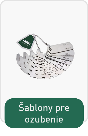 Šablony pre ozubenie